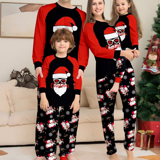 Santa Claus Homewear Two-piece Pajamas
