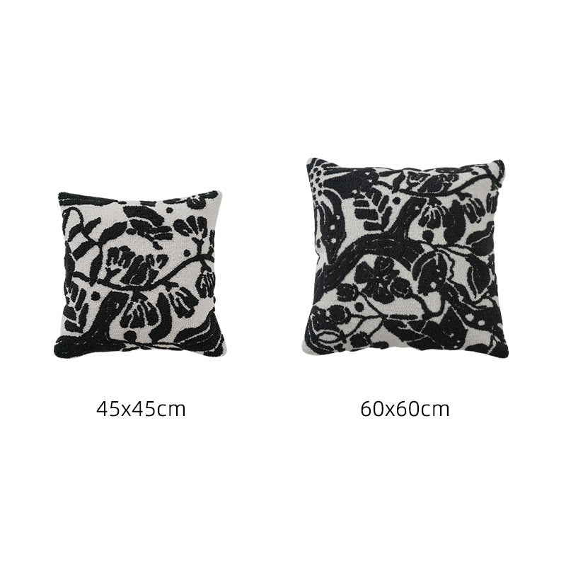 Simple Living Room Sofa Pillow Cases High Fixed Dense Loop Velvet Light Luxury