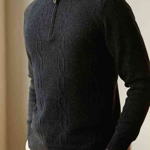 Winter New Light Luxury Leisure Warm Sweater