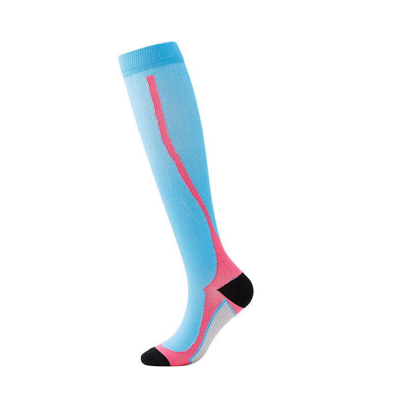Men And Women Riding Leisure Sports Compression Stockings
