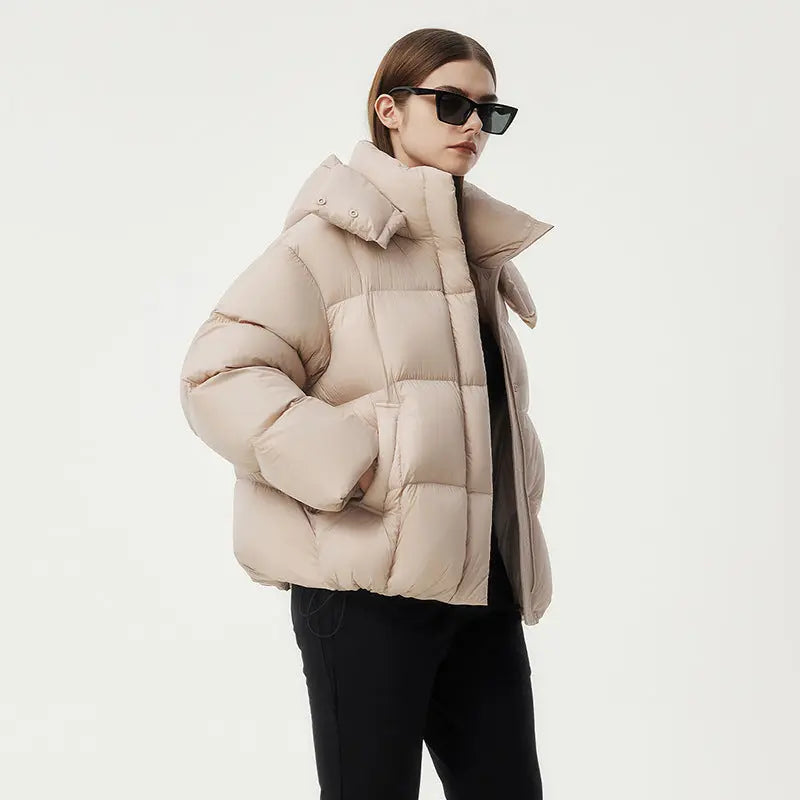 Women's Fashion Puff Warm Thick Coat null