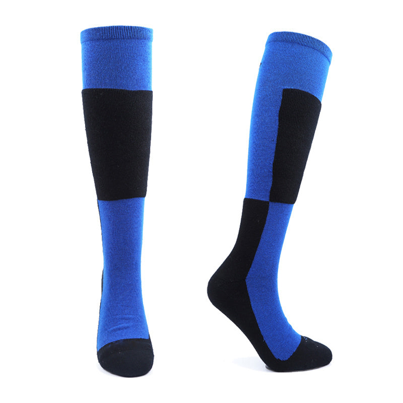 Outdoor Cycling Warm High Wool Padded Couple Socks