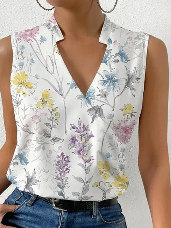 Women's Pullover Digital Printing Top Nipaaj