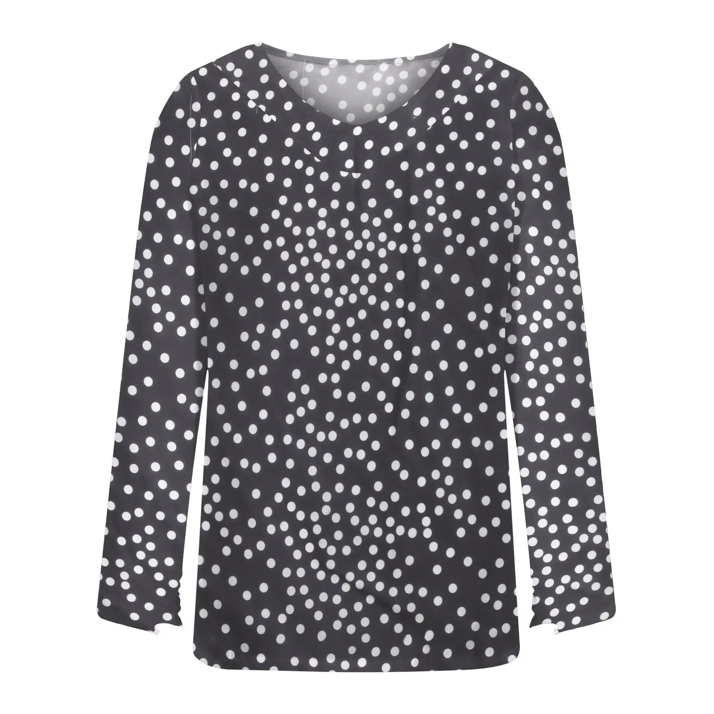 Women's Clothing Casual V-neck Temperament Top null