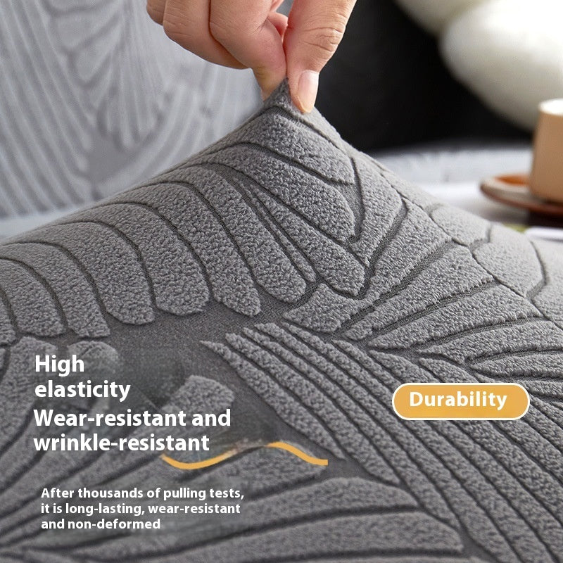 All-inclusive Universal Cushion Stain-resistant Anti-elastic Chaise Sofa Cover