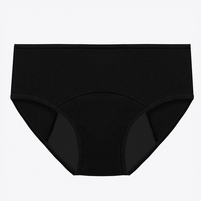 European And American Large Size Ladies' Underwear Menstrual Panties