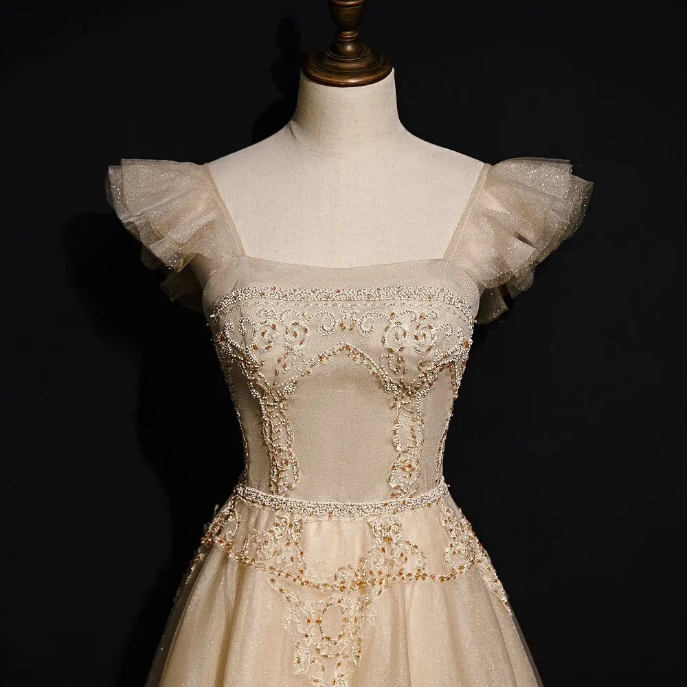 Women's Light Luxury Niche High-end Banquet Dress Nipaaj