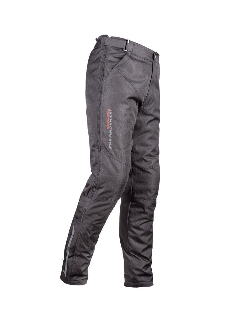 Men's Anti-fall Motorcycle Cycling Clothes, Warm Pants And Trousers