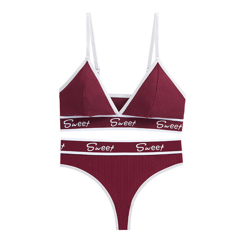 Underwear T-back Plus Size Fitness Yoga Sports Underwear