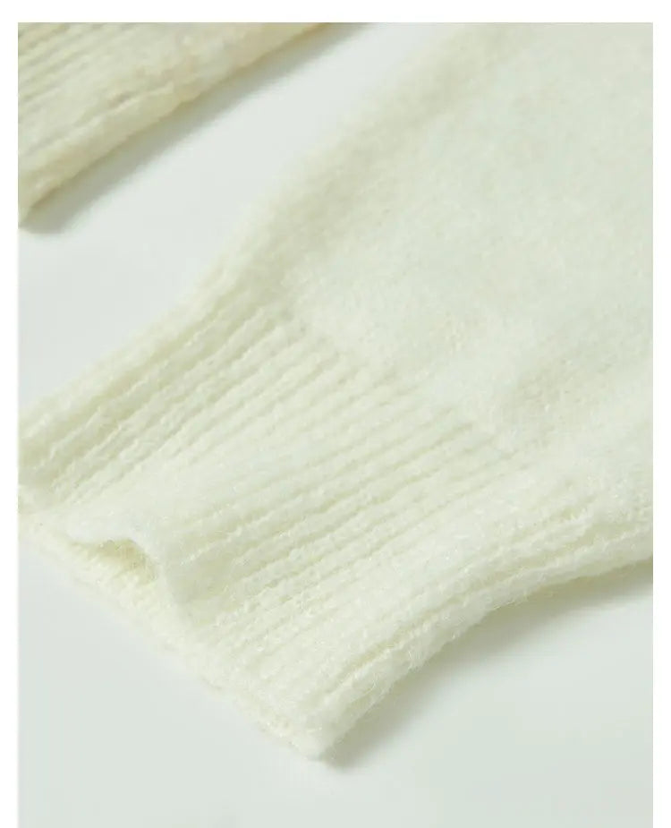 Gentle Wind Soft Glutinous Sweater Girl Nipaaj