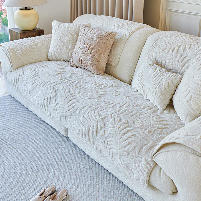 Sofa Cushion Thickened Short Plush Non-slip Cover Cover Cloth
