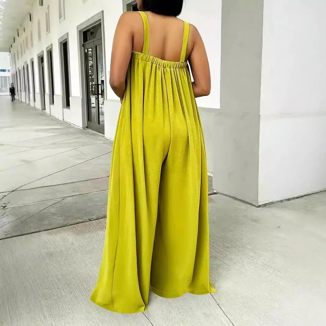 Women's Casual Wide-leg Jumpsuit null